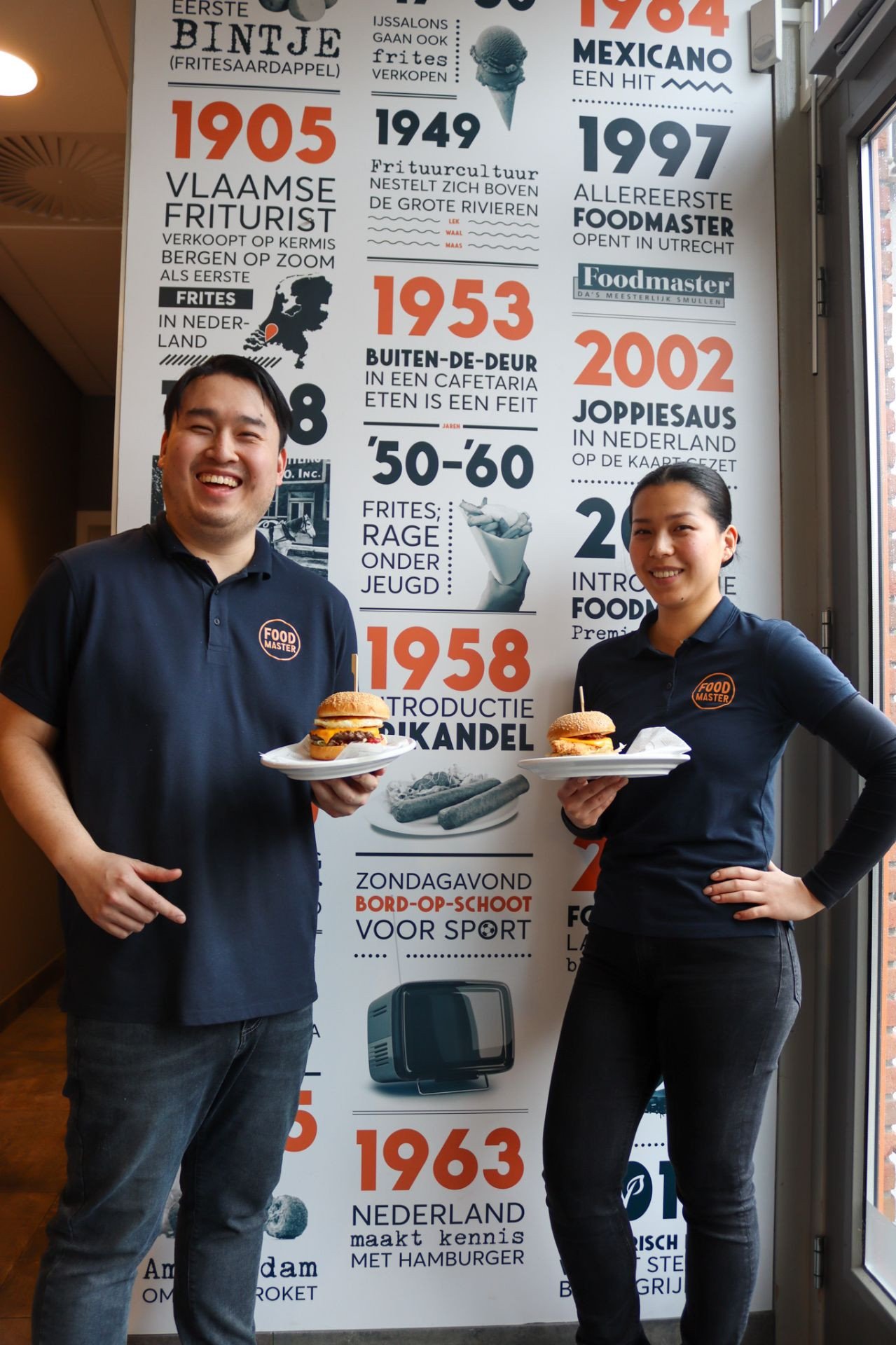 Foodmaster Maasland de frietsalon